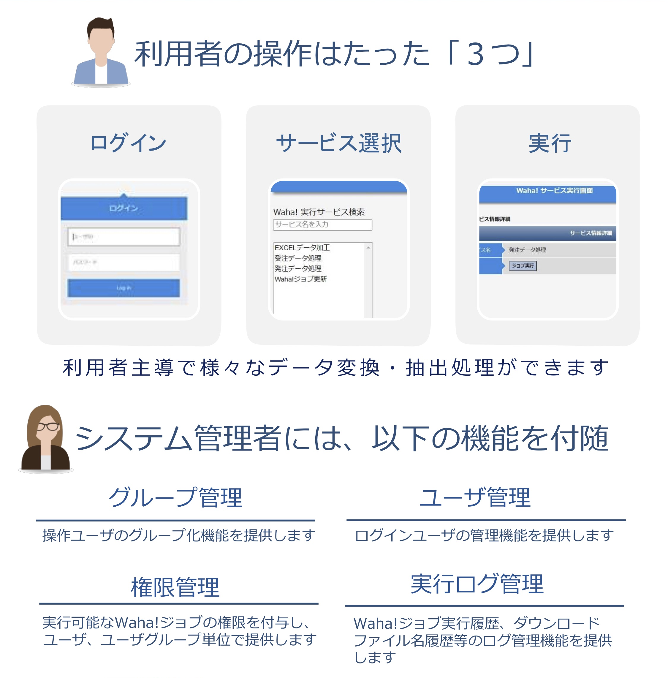 サクッと実行