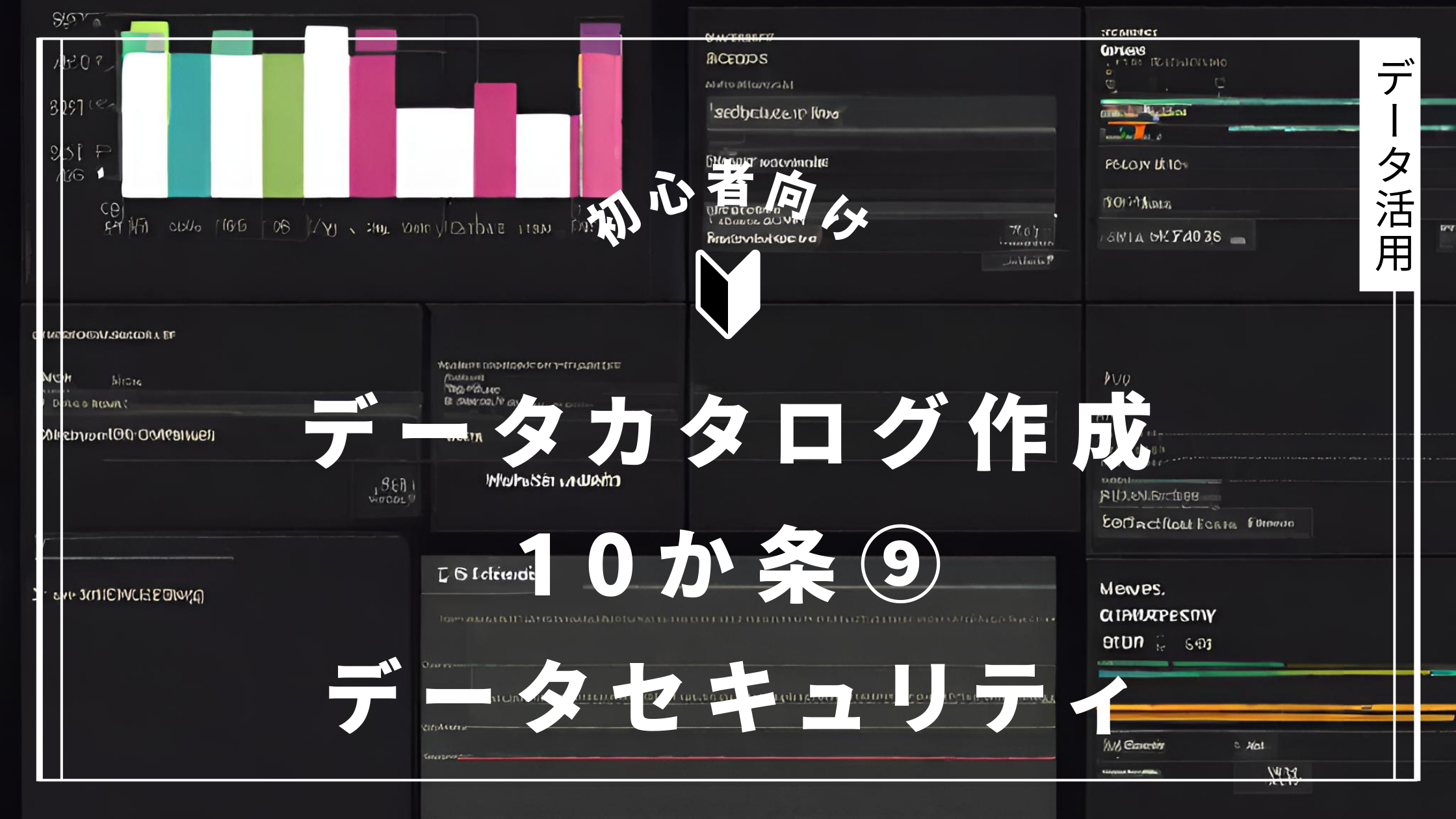 データカタログ作成