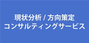 現状分析/方向策定コンサルティングサービス